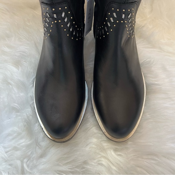 ❌SOLD ❌New! Rare GEOX Studded Leather Knee High Boots - Picture 8 of 15